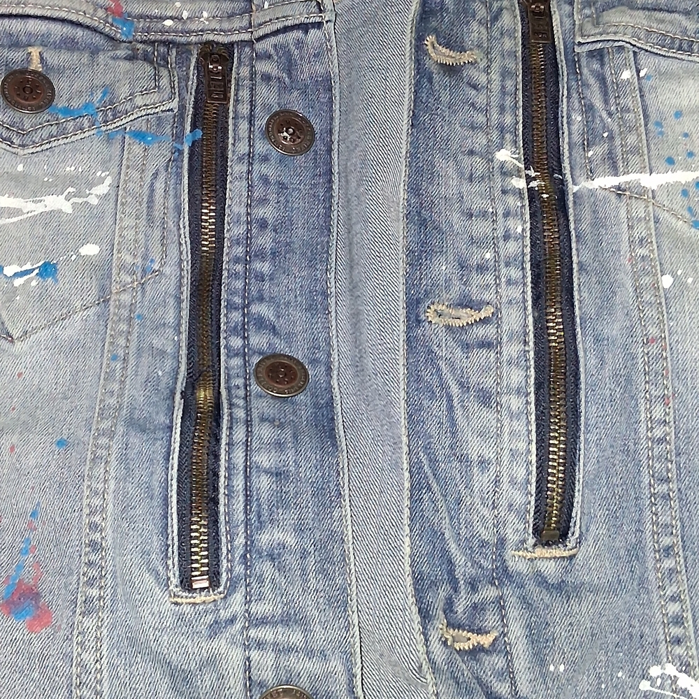 Copper Rivet Men's Blue Performance Jacket - Picture 5 of 8